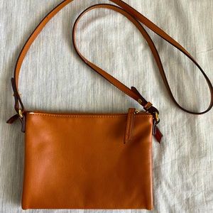 Old Navy Faux Leather Brown Bag